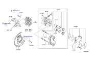 PAD KIT DISC BR