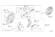 BRAKE ASSY-DRUM