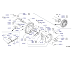 BRAKE ASSY-DRUM