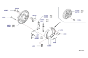 BRAKE ASSY-DRUM