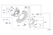 BRAKE ASSY-DRUM