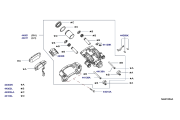 PAD KIT-DISC BR