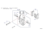 PAD ASSY-RR BRA