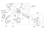 PAD KIT-DISC BR