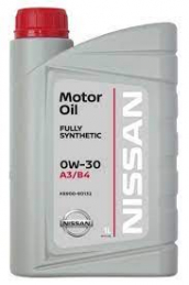 Nissan variklinė alyva Synthetic Technology 0W-30 A3/B4, 1 Ltr.