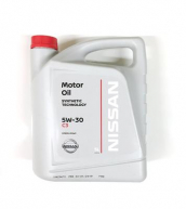 Nissan variklinė alyva Synthetic Technology 5W-30 C3, 5 Ltr.