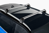 Stogo skersiniai su „Easyfix“ sistema tvirtinami ant stogo skersinių, Nissan Qashqai J12