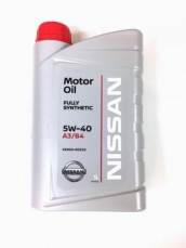 Nissan variklinė alyva Synthetic Technology 5W-40 A3/B4, 1 Ltr.