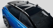 Stogo skersiniai su „Easyfix“ sistema tvirtinami ant stogo Nissan Qashqai J12