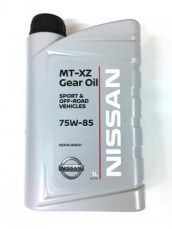 Nissan alyva mechaninėms greičių dėžėms MT-XZ Sports & Off-Road Vehicles GL-4+ 75W-85, 1 Ltr.