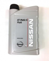 Nissan alyva automatinėms greičių dėžėms AT-MATIC D Fluid, 1 Ltr.